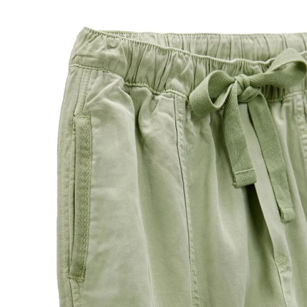 ZARA Light Green Balloon Pants NWT Size XXL - Picture 4 of 10